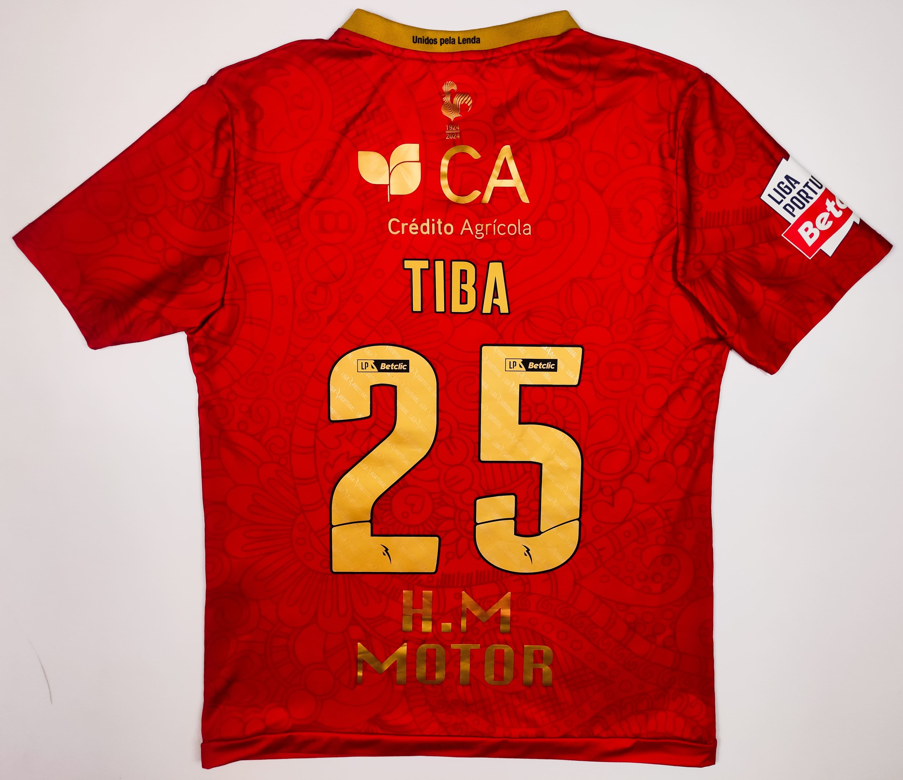 2023-24 Gil Vicente Home Lacatoni Tiba #25