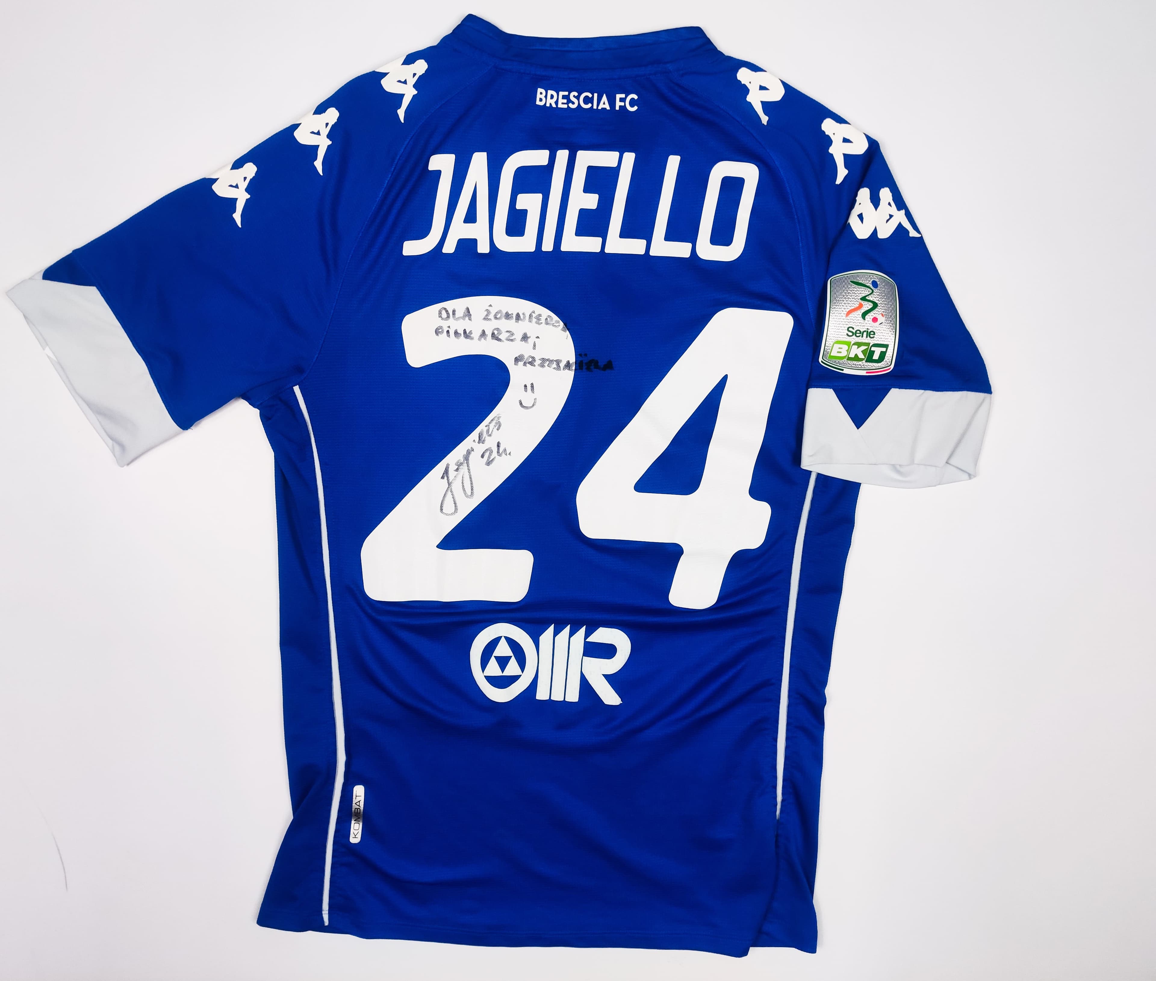 2020-21 Brescia Calcio Home Kappa Jagiełło #24